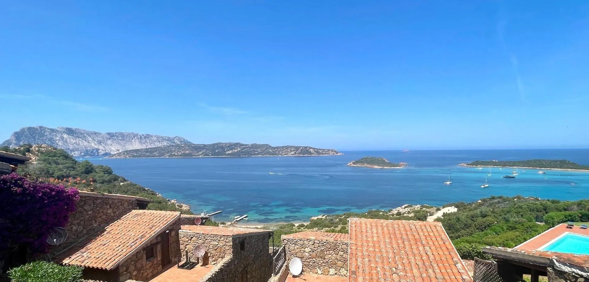San Teodoro Punta Est Vista Mare Daire Capo Coda Cavallo