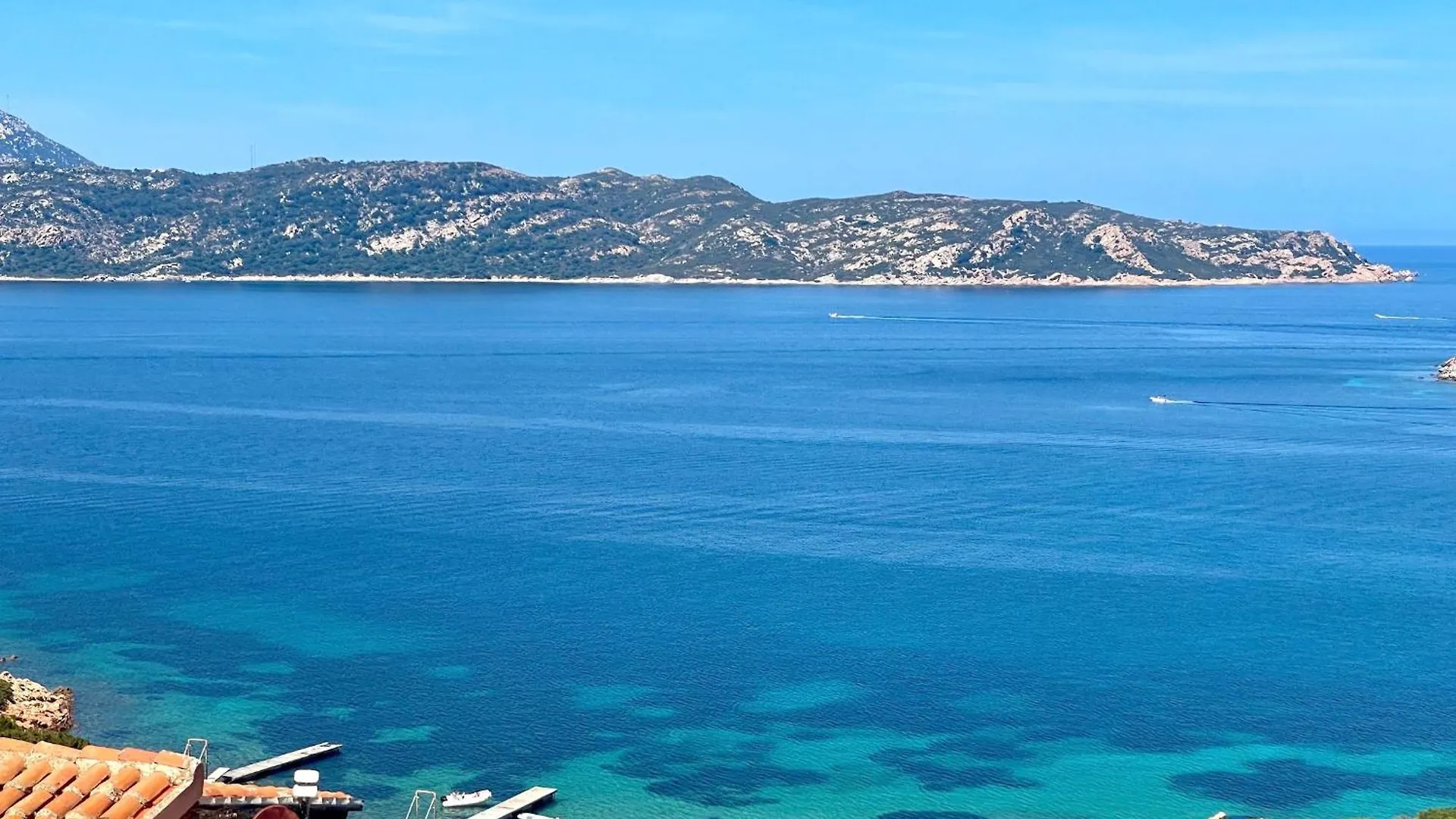 San Teodoro Punta Est Vista Mare Daire Capo Coda Cavallo